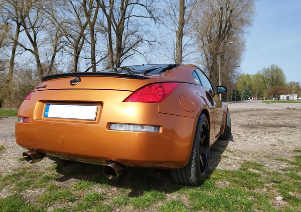 Nissan 350 Z cena 82000 przebieg: 104000, rok produkcji 2006 z Ełk małe 781